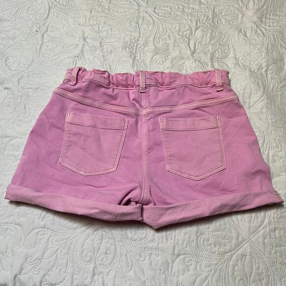 Crewcuts Heart Patch Cowgirl Shorts Size 16 - Picture 3 of 5